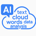 AI Word Cloud Logo